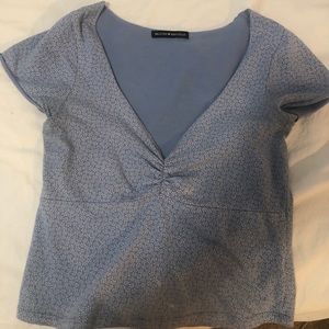 Brandy Melville blue top